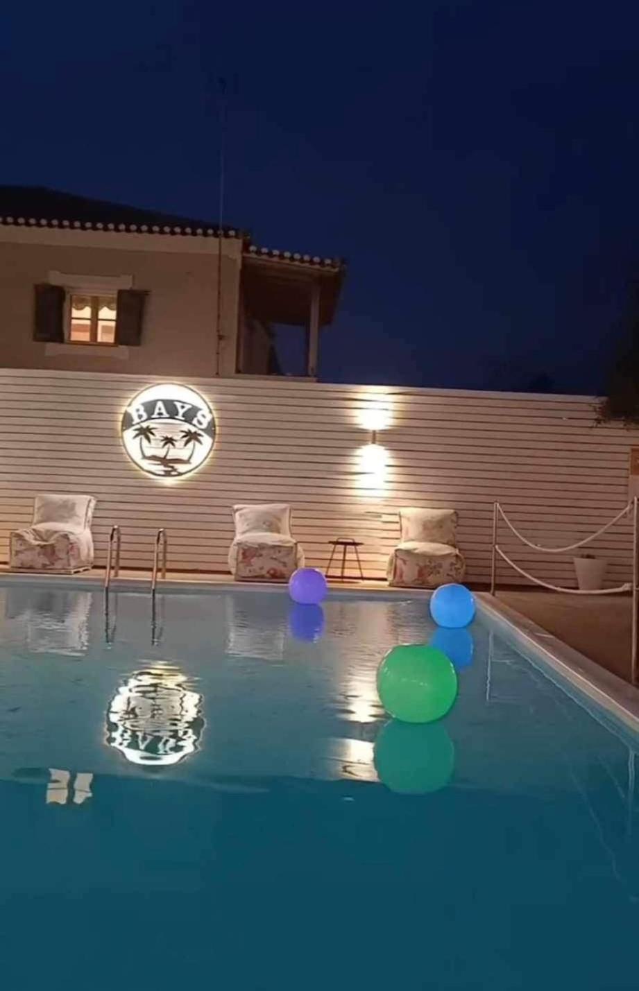 Bay'S Aparthotel Spétses Екстериор снимка